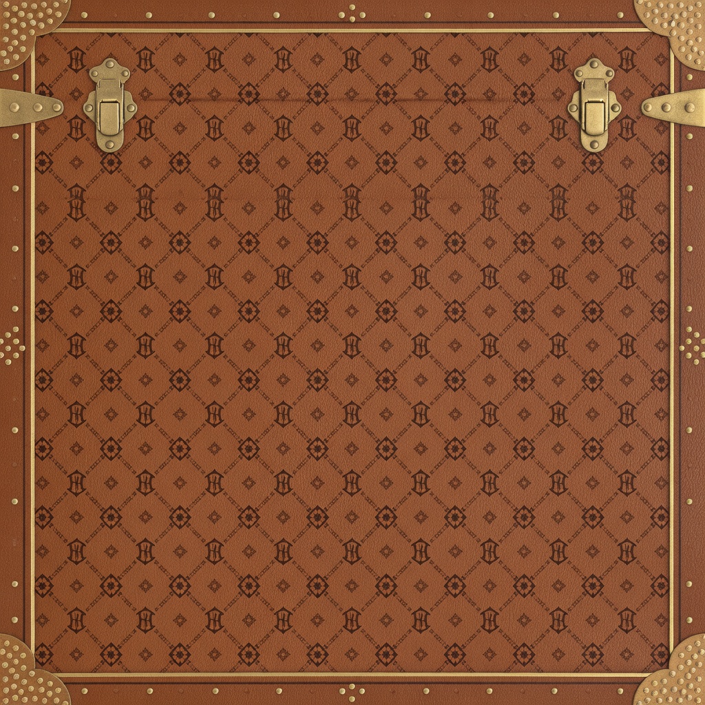Monogram Trunk